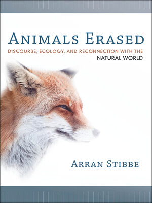 cover image of Animals Erased